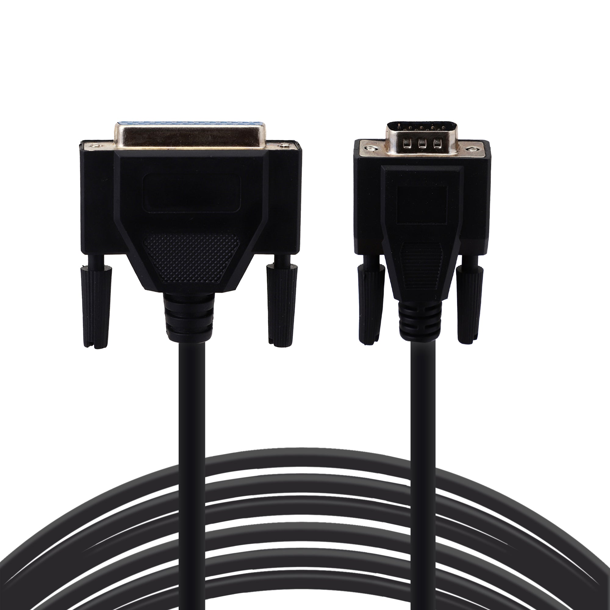 BOXNUBE DB25 (25 pin) Female to DB9 (Serial / RS232) Male Cable 1.5M-150CM-4.5FT BOXNUBE DB25 (25 pin) Female to DB9 (Serial / RS232) Male Cable 1.5M-150CM-4.5FT